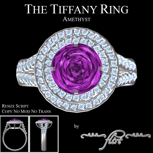 amethyst engagement ring tiffany
